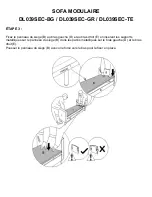 Предварительный просмотр 26 страницы Dorel Living DL039SEC-BG Instruction Booklet