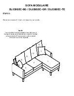 Предварительный просмотр 29 страницы Dorel Living DL039SEC-BG Instruction Booklet