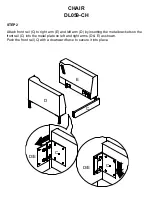 Предварительный просмотр 6 страницы Dorel Living DL059-CH Assembly