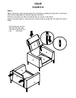 Предварительный просмотр 8 страницы Dorel Living DL059-CH Assembly