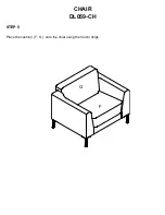 Предварительный просмотр 9 страницы Dorel Living DL059-CH Assembly