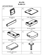 Предварительный просмотр 13 страницы Dorel Living DL059-CH Assembly