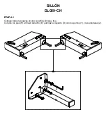 Предварительный просмотр 15 страницы Dorel Living DL059-CH Assembly