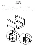 Предварительный просмотр 16 страницы Dorel Living DL059-CH Assembly