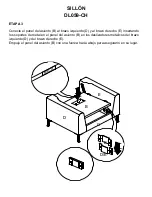 Предварительный просмотр 17 страницы Dorel Living DL059-CH Assembly