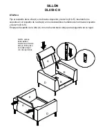 Предварительный просмотр 18 страницы Dorel Living DL059-CH Assembly