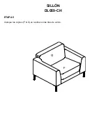 Предварительный просмотр 19 страницы Dorel Living DL059-CH Assembly