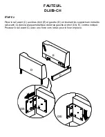 Предварительный просмотр 26 страницы Dorel Living DL059-CH Assembly