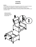 Предварительный просмотр 28 страницы Dorel Living DL059-CH Assembly