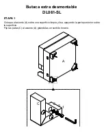 Preview for 14 page of Dorel Living DL061-SL Manual