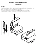 Preview for 15 page of Dorel Living DL061-SL Manual