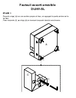 Preview for 23 page of Dorel Living DL061-SL Manual