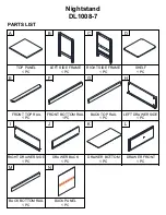 Предварительный просмотр 4 страницы Dorel Living DL1008-7 Instruction Booklet