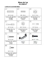 Предварительный просмотр 17 страницы Dorel Living DL1008-7 Instruction Booklet