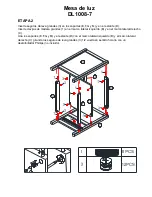 Предварительный просмотр 20 страницы Dorel Living DL1008-7 Instruction Booklet