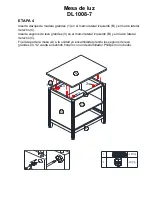 Предварительный просмотр 22 страницы Dorel Living DL1008-7 Instruction Booklet