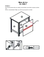 Предварительный просмотр 23 страницы Dorel Living DL1008-7 Instruction Booklet