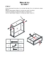 Предварительный просмотр 25 страницы Dorel Living DL1008-7 Instruction Booklet