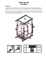 Предварительный просмотр 34 страницы Dorel Living DL1008-7 Instruction Booklet