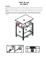 Предварительный просмотр 36 страницы Dorel Living DL1008-7 Instruction Booklet