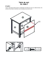 Предварительный просмотр 37 страницы Dorel Living DL1008-7 Instruction Booklet