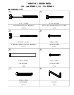 Preview for 4 page of Dorel Living DL1008TFBB-1 Manual