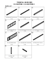 Preview for 8 page of Dorel Living DL1008TFBB-1 Manual