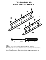 Preview for 9 page of Dorel Living DL1008TFBB-1 Manual