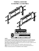 Preview for 11 page of Dorel Living DL1008TFBB-1 Manual