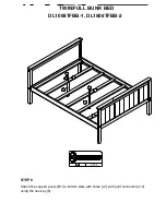 Preview for 14 page of Dorel Living DL1008TFBB-1 Manual