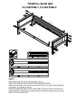 Preview for 15 page of Dorel Living DL1008TFBB-1 Manual