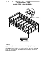 Preview for 18 page of Dorel Living DL1008TFBB-1 Manual