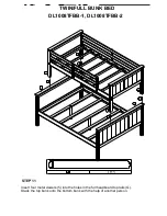 Preview for 19 page of Dorel Living DL1008TFBB-1 Manual