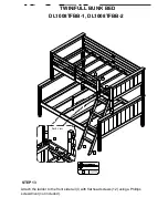 Preview for 21 page of Dorel Living DL1008TFBB-1 Manual