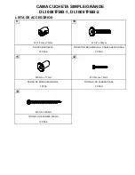 Preview for 29 page of Dorel Living DL1008TFBB-1 Manual