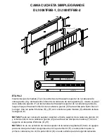 Preview for 34 page of Dorel Living DL1008TFBB-1 Manual