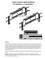 Preview for 35 page of Dorel Living DL1008TFBB-1 Manual