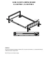 Preview for 36 page of Dorel Living DL1008TFBB-1 Manual