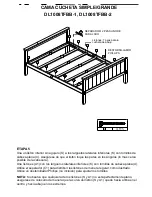 Preview for 37 page of Dorel Living DL1008TFBB-1 Manual