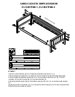 Preview for 39 page of Dorel Living DL1008TFBB-1 Manual