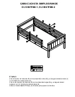 Preview for 41 page of Dorel Living DL1008TFBB-1 Manual