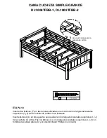 Preview for 42 page of Dorel Living DL1008TFBB-1 Manual