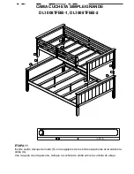 Preview for 43 page of Dorel Living DL1008TFBB-1 Manual