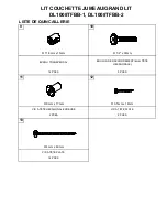 Preview for 53 page of Dorel Living DL1008TFBB-1 Manual