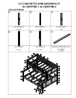 Preview for 54 page of Dorel Living DL1008TFBB-1 Manual