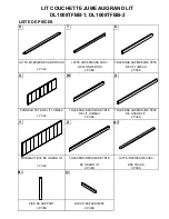 Preview for 56 page of Dorel Living DL1008TFBB-1 Manual