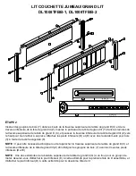 Preview for 58 page of Dorel Living DL1008TFBB-1 Manual