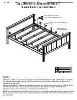 Preview for 61 page of Dorel Living DL1008TFBB-1 Manual