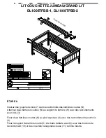 Preview for 64 page of Dorel Living DL1008TFBB-1 Manual