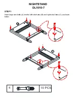 Preview for 5 page of Dorel Living DL1010-7 Instruction Booklet